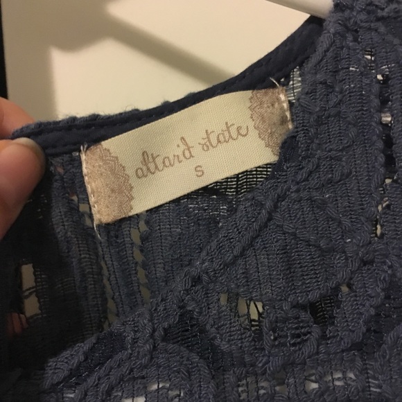 Altard State Navy Blue Dress - Picture 2 of 2